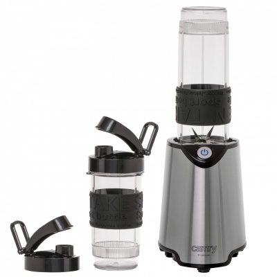 Camry | Personal Blender | CR 4069i | Tabletop | 500 W | Jar material Plastic | Jar capacity 0.4 + 0.57 L | Ice crushing | Stainless Steel