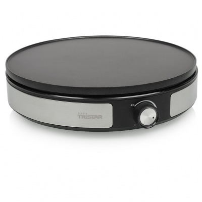 Tristar | Crepe maker | BP-2639 | 1500 W | Number of pastry 2 | Crepe | Black