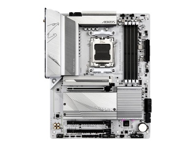 Gigabyte | B650 A ELITE AX ICE | Processor family AMD | Processor socket AM5 | DDR5 DIMM | Supported hard disk drive interfaces SATA, M.2 | Number of SATA connectors 4