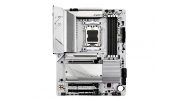 Gigabyte | B650 A ELITE AX ICE | Processor family AMD | Processor socket AM5 | DDR5 DIMM | Supported hard disk drive interfaces SATA, M.2 | Number of SATA connectors 4