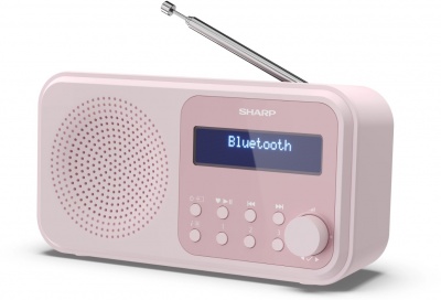 Sharp | Tokyo Digital Radio | DR-P420(PK) | Bluetooth | Pink | Portable | Wireless connection
