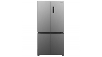 ETA | Refrigerator | ETA139090010DN | Energy efficiency class D | Free standing | Side by Side | Height 180 cm | No Frost system | Fridge net capacity 271 L | Freezer net capacity 150 L | Display | 39 dB | Stainless Steel