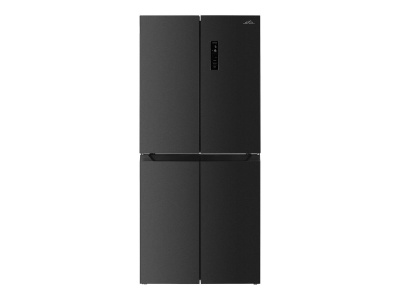 ETA | Refrigerator | ETA139090015DN | Energy efficiency class D | Free standing | Side by Side | Height 180 cm | No Frost system | Fridge net capacity 271 L | Freezer net capacity 150 L | Display | 39 dB | Black