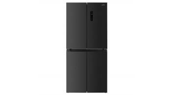 ETA | Refrigerator | ETA139090015DN | Energy efficiency class D | Free standing | Side by Side | Height 180 cm | No Frost system | Fridge net capacity 271 L | Freezer net capacity 150 L | Display | 39 dB | Black