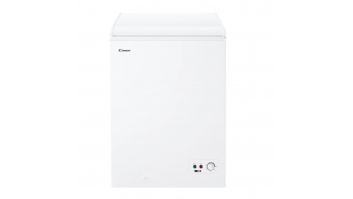 Candy | Freezer | CCHH 100E | Energy efficiency class E | Chest | Free standing | Height 84.5 cm | Total net capacity 97 L | White