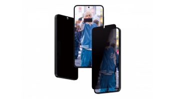PanzerGlass Privacy Screen Protector Samsung Galaxy S 2024 Plus | Ultra-Wide Fit wA | PanzerGlass