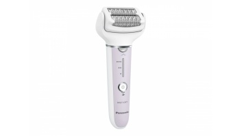 Panasonic ES-EY30-V503 Wet&Dry Epilator, White/Pink | Panasonic