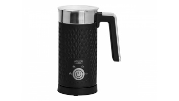 Adler AD 4494 d Milk frother, Frothing and heating, Black | Adler