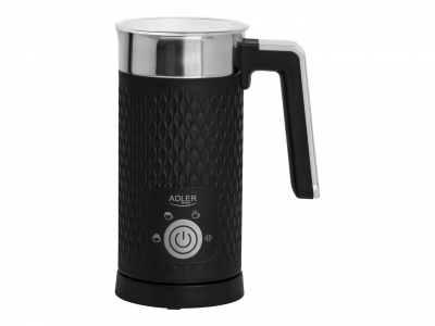 Adler AD 4494 d Milk frother, Frothing and heating, Black | Adler