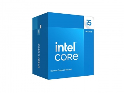 Intel | i5-14400F | FCLGA1700 | Processor threads 16 | Intel Core i5 | Processor cores 10