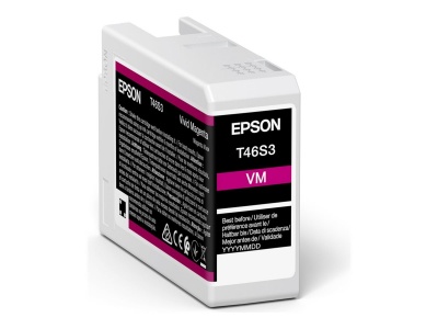 Epson UltraChrome Pro 10 ink T46S30N Ink cartrige, Vivid Magenta | Epson