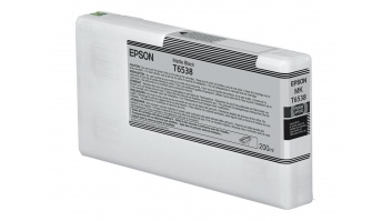 EPSON T65380N Matte Black Ink Cartridge (200ml) | Epson C13T65380N | Epson UltraChrome High Dynamic Range | Matte black