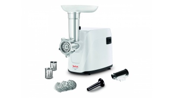 TEFAL | Meat Mincer | NE114130 | White | Number of speeds 1 | Throughput (kg/min) 1.9