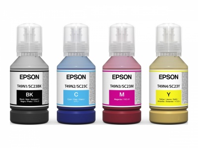 Epson SC-T3100x Black, 140ml T49H10N | Epson SC-T3100x | T49H1 | Ink refill | Black