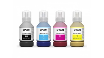 Epson SC-T3100x Cyan, 140ml T49H20N | Epson SC-T3100x | T49H2 | Ink refill | Cyan