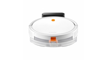 Xiaomi | Robot Vacuum (EU) | E5 | Wet&Dry | 2600 mAh | Dust capacity 0.4 L | 2000 Pa | White
