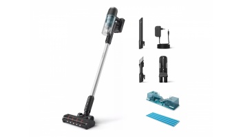 Philips | Vacuum cleaner | XC3133/01 | Cordless operating | 25.2 V | Aqua Mist | Warranty 24 month(s)