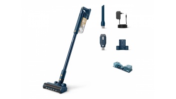 Philips | Vacuum cleaner | XC5043/01 Aqua | Cordless operating | - W | 25.2 V | Operating time (max) 60 min | Light yellow | Warranty 24 month(s)