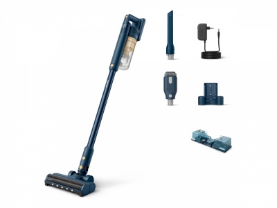 Philips | Vacuum cleaner | XC5043/01 Aqua | Cordless operating | - W | 25.2 V | Operating time (max) 60 min | Light yellow | Warranty 24 month(s)