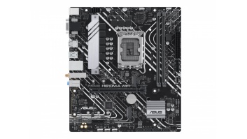 ASUS PRIME H610M-A WIFI | Asus | Processor family Intel H610 | Processor socket 1 x LGA1700 Socket | 2 DIMM slots - DDR5, non-ECC, unbuffered | Supported hard disk drive interfaces SATA-600, 1 x M.2 | Number of SATA connectors 4
