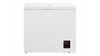 Gorenje | Freezer | FH19EAW | Energy efficiency class E | Chest | Free standing | Height 85.3 cm | Total net capacity 191 L | Display | White