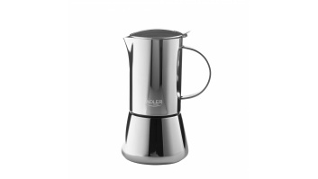 Adler | Espresso Coffee Maker | AD 4417 | Stainless Steel
