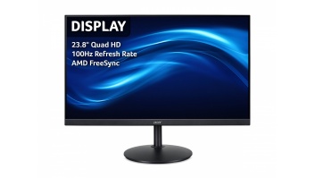 Acer | CB242Y E | 24 " | IPS | FHD | 16:9 | 100 Hz | 1 ms | 1920 x 1080 pixels | 250 cd/m² | HDMI ports quantity 1 | Black | Warranty 36 month(s)