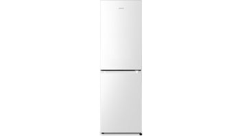 Gorenje Refrigerator | NRK418ECW4 | Energy efficiency class E | Free standing | Combi | Height 182.4 cm | No Frost system | Fridge net capacity 171 L | Freezer net capacity 85 L | 41 dB | White