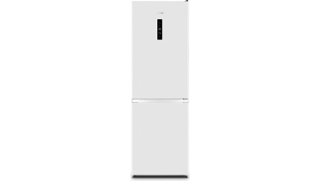 Gorenje N619EAW4 | Energy efficiency class E | Free standing | Combi | Height 186 cm | No Frost system | Fridge net capacity 207 L | Freezer net capacity 97 L | Display | 39 dB | White