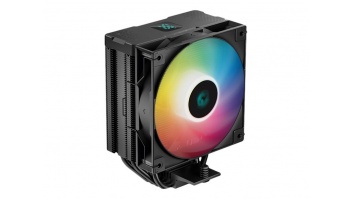 Deepcool | CPU Cooler | AG400 DIGITAL ARGB | Intel, AMD