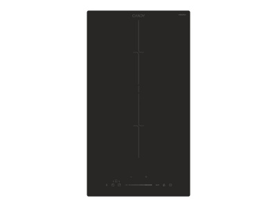 Candy Hob | CTP32SC/E1 | Induction | Number of burners/cooking zones 2 | Touch | Timer | Black