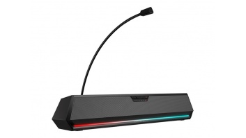 Edifier 7.1 Surround Gaming Speaker | G1500 BAR | 2.5 W + 2.5 W | Bluetooth | Black | Wireless connection