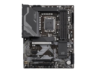 Gigabyte Z790 D | Processor family Intel | Processor socket  LGA1700 | DDR5 | Supported hard disk drive interfaces SATA, M.2 | Number of SATA connectors 6