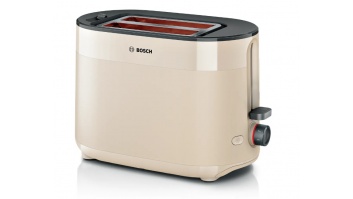 Bosch Toaster | TAT2M127 MyMoment | Power 950 W | Number of slots 2 | Housing material Plastic | Beige