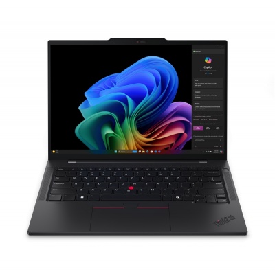 Lenovo ThinkPad T14s | Black | 14 " | IPS | WUXGA | 1920 x 1200 pixels | Anti-glare | Snapdragon X Elite | X1E-78-100 | 32 GB | Soldered LPDDR5x | Solid-state drive capacity 1000 GB | Qualcomm Adreno GPU | Windows 11 Pro | 802.11be | Bluetooth version 5.3