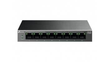 TP-LINK | 8-Port Gigabit Desktop Switch with 8-Port PoE+ | LS108GP | Unmanaged | Desktop