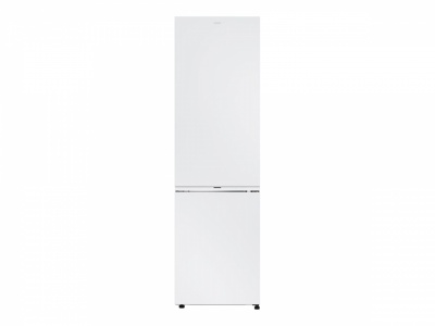 Candy Refrigerator | CNCQ2T620EW | Energy efficiency class E | Free standing | Combi | Height 205 cm | No Frost system | Fridge net capacity 289 L | Freezer net capacity 120 L | Display | 38 dB | White