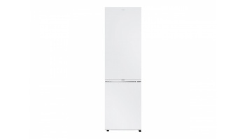 Candy Refrigerator | CNCQ2T620EW | Energy efficiency class E | Free standing | Combi | Height 205 cm | No Frost system | Fridge net capacity 289 L | Freezer net capacity 120 L | Display | 38 dB | White