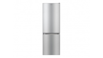 Candy Refrigerator | CCG1S 518EX | Energy efficiency class E | Free standing | Combi | Height 179.4 cm | Fridge net capacity 188 L | Freezer net capacity 64 L | 41 dB | Stainless Steel