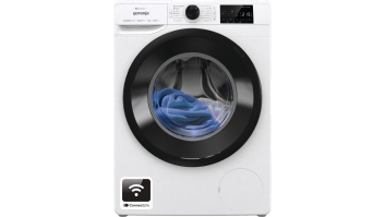 Gorenje Washing Machine | WPNEI82SBSWIFI | Energy efficiency class B | Front loading | Washing capacity 8 kg | 1200 RPM | Depth 47 cm | Width 60 cm | LED | Steam function | Wi-Fi