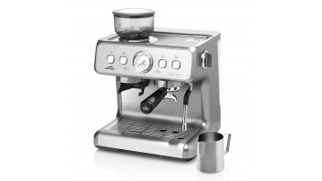ETA Espresso Coffee Maker | ETA718190000 BARICELO | Pump pressure 15 bar | Semi-automatic | 1550 W | Stainless Steel
