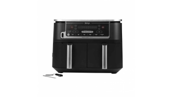 NINJA | Airfryer | AF451EU Foodi MAX Dual Zone | Power 2470 W | Capacity 9.5 L | Black