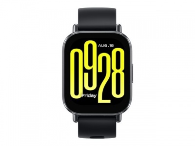 Xiaomi Redmi Watch 5 Lite | GPS (satellite) | AMOLED | 1.96” | Black