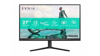 Philips 27M2N3200S/00 | 27 " | IPS | 16:9 | 180 Hz | 1 ms | 1920 x 1080 pixels | 300 cd/m² | HDMI ports quantity 2 | Black | Warranty 24 month(s)