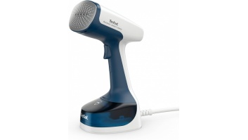 TEFAL Hand Travel Steamer | DT7130 | Handheld | 1400 W | 0.15 L | 25 g/min | Blue/White