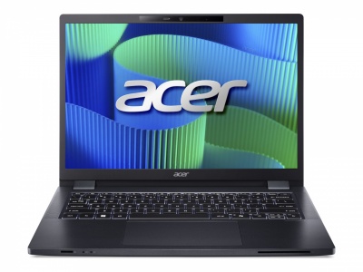 Acer TravelMate TMP414-53-G2-TCO-585Q 16“ WUXGA IPS i5-120U/16GB/SSD 256GB/Intel Iris Xe/Win11Pro/Eng kbd/FP/LTE/Blue/3Y Warranty | Acer