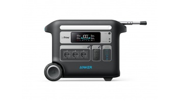 Anker Solix Portable Power Station 2048 Wh, 2400W | SOLIX F2000 (PowerHouse 767)