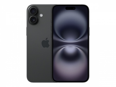 Apple iPhone 16 Plus | Black | 6.7 " | 2796 x 1290 pixels | Internal RAM 8 GB | 128 GB | Dual SIM | 4G | 5G | Main camera resolution 48+12 MP | Secondary camera resolution 12 MP | iOS | 18