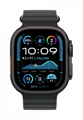 Apple Watch Ultra 2 | Smart watch | GPS (satellite) | Always-On Retina display | 49mm | Waterproof