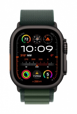 Apple Smart watch | GPS (satellite) | Always-On Retina display | 49mm | Waterproof